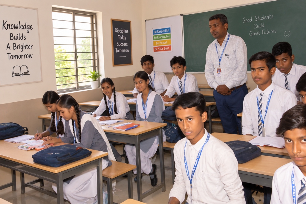 Digital Classroom RHS Waidhan