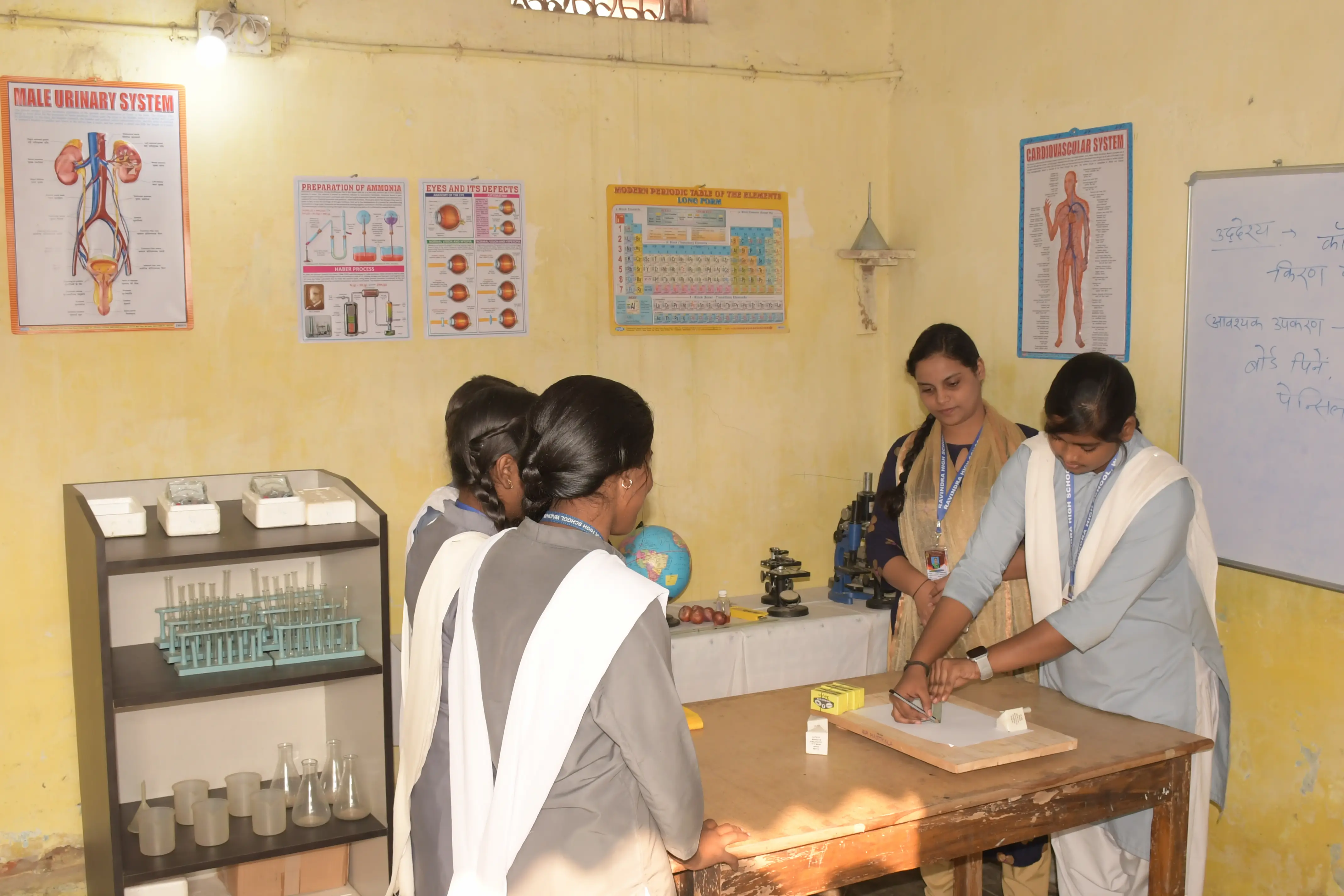 Science Laboratory RHS Waidhan